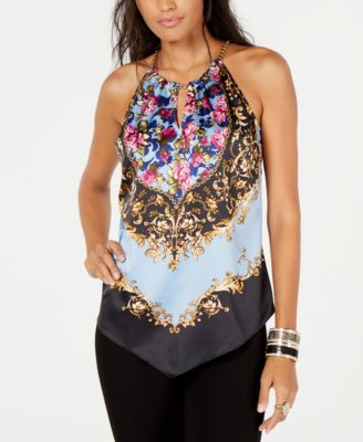 macys halter tops