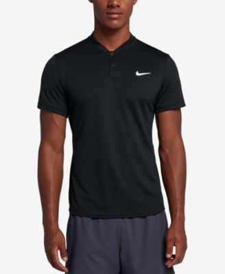 Nike Men's Court Dry Blade-Collar Tennis Polo \u0026 Reviews - Polos - Men -  Macy's