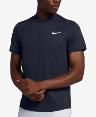 nike dry blade collar golf polo