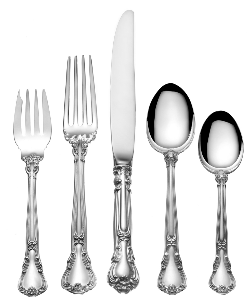 35 00 new mikasa flatware 18 10 avalene 65 piece set $ 225 00