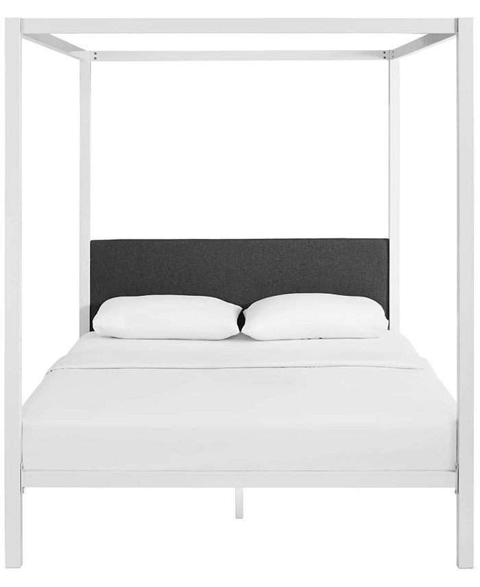 Modway Raina Queen Canopy Bed Frame Reviews Home Macy S