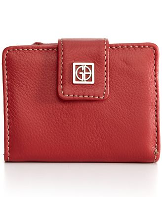 Giani Bernini Wallet, Softy Leather Mini Photo Flip - Handbags ...