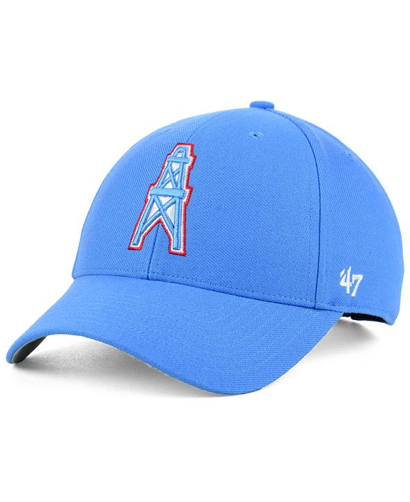 '47 Brand Houston Oilers MVP Cap & Reviews Sports Fan Shop By Lids Men Macy's