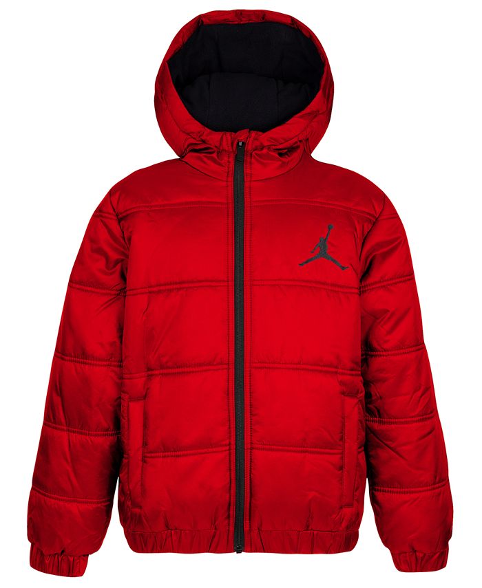 Jordan Little Boys Hooded Puffer Jacket & Reviews - Coats & Jackets ...