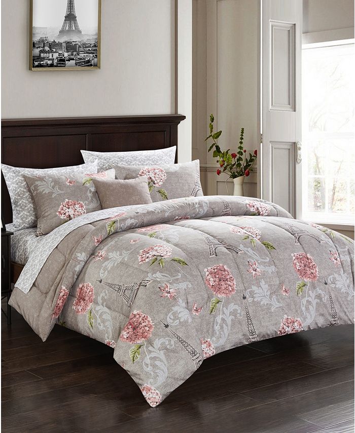 Idea Nuova Urban Living Eiffel Tower Bedding Set Twin Reviews Bed In A Bag Bed Bath Macy S See your favorite draw eiffel tower and eiffel tower drawing discounted & on sale. macy s
