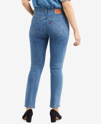 double front jeans