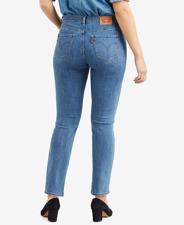 levi's straight leg jeans ladies