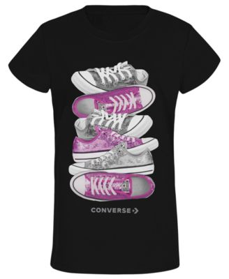 converse shirts for girls