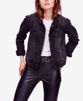 free people jean jackets