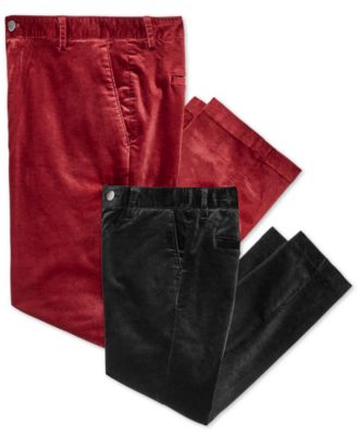 macys velvet pants