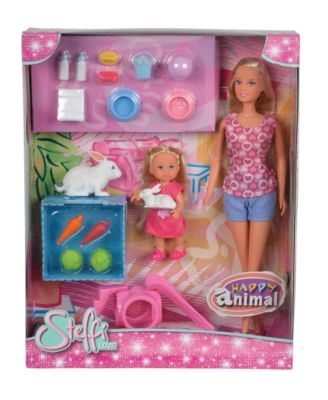 steffi baby world playset