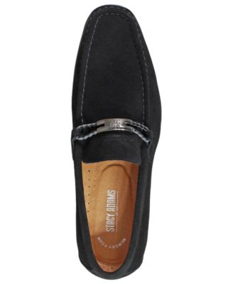 stacy adams suede loafers
