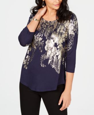 macys womens tops jm collection