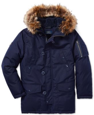 polo fur jackets