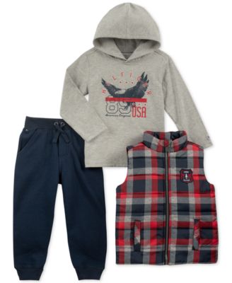 tommy hilfiger baby boy sets
