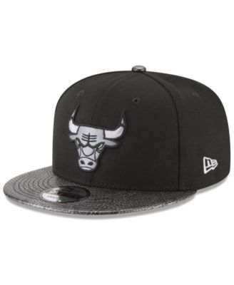 snakeskin bulls hat