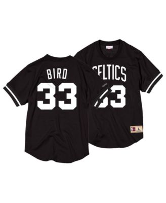 larry bird black jersey