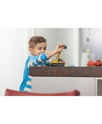 dickie toys liebherr excavator