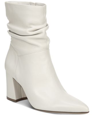 naturalizer white boots