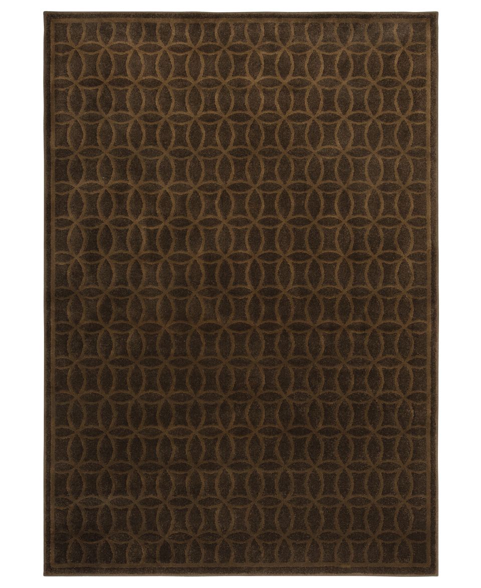 MANUFACTURERS CLOSEOUT Sphinx Area Rug, Zanzibar 2867E Brown 910 X