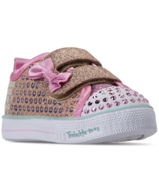 twinkle toes shuffle lite sneaker