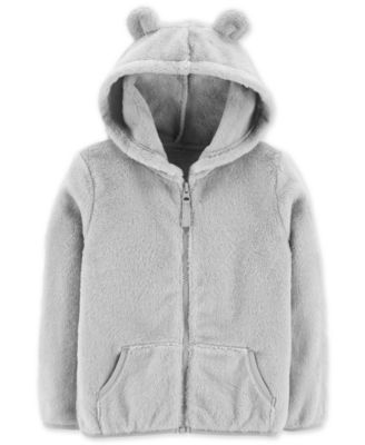 carter's sherpa hooded jacket