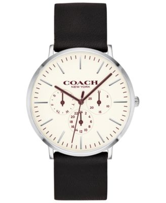 men's coach watch macys