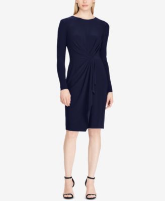 macys jersey dress