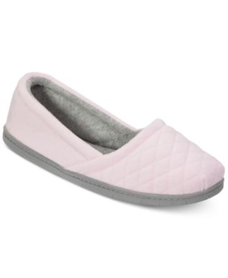 dearfoam closed back slippers