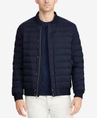 polo packable down jacket