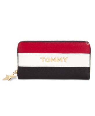 tommy hilfiger wallet macys