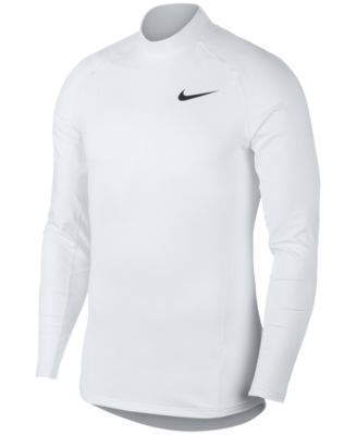 mens nike mock turtleneck