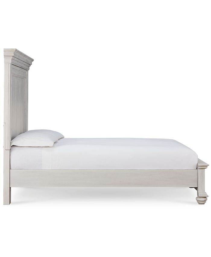 Furniture Quincy Queen Bed Created For Macy S Reviews Furniture Macy S