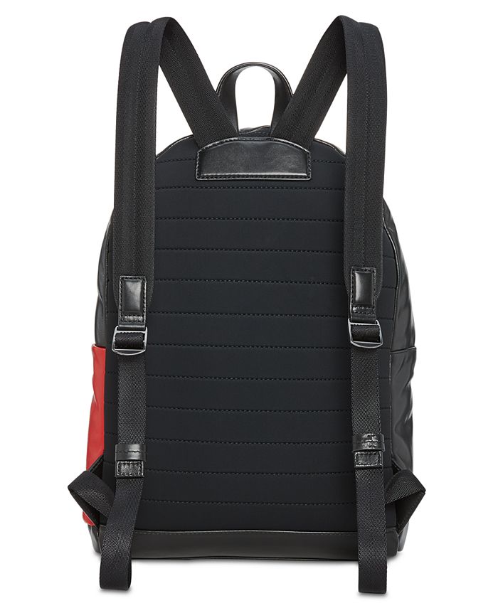 Hugo boss men's leather backpack Clearance