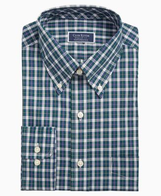 macy's club room dress shirts