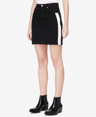 calvin klein jeans mini skirt
