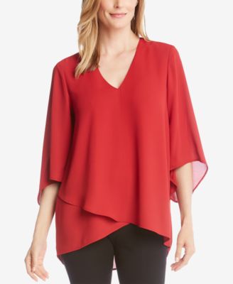 karen kane blouses macy's