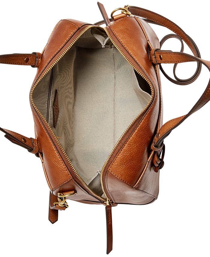 fossil rachel satchel review