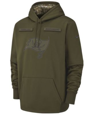 Shop Buccaneers Military Hoodie