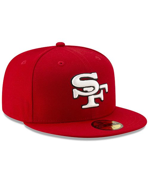 New Era San Francisco 49ers Logo Elements Collection 59fifty Fitted Cap Reviews Sports Fan Shop By Lids Men Macy S