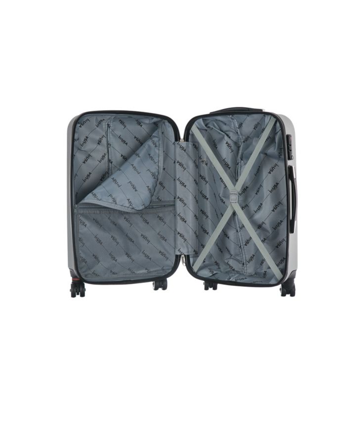 InUSA Philadelphia 2-Pc. Lightweight Hardside Spinner Luggage Set & Reviews - Luggage Sets - Luggage - Macy's