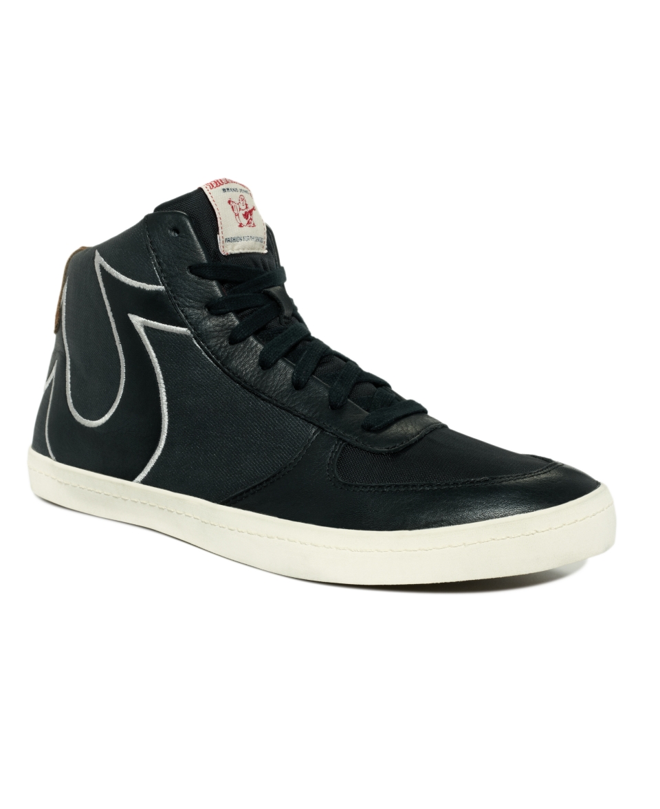 True Religion Shoes, Deuce Hi Top Sneakers   Mens Shoess