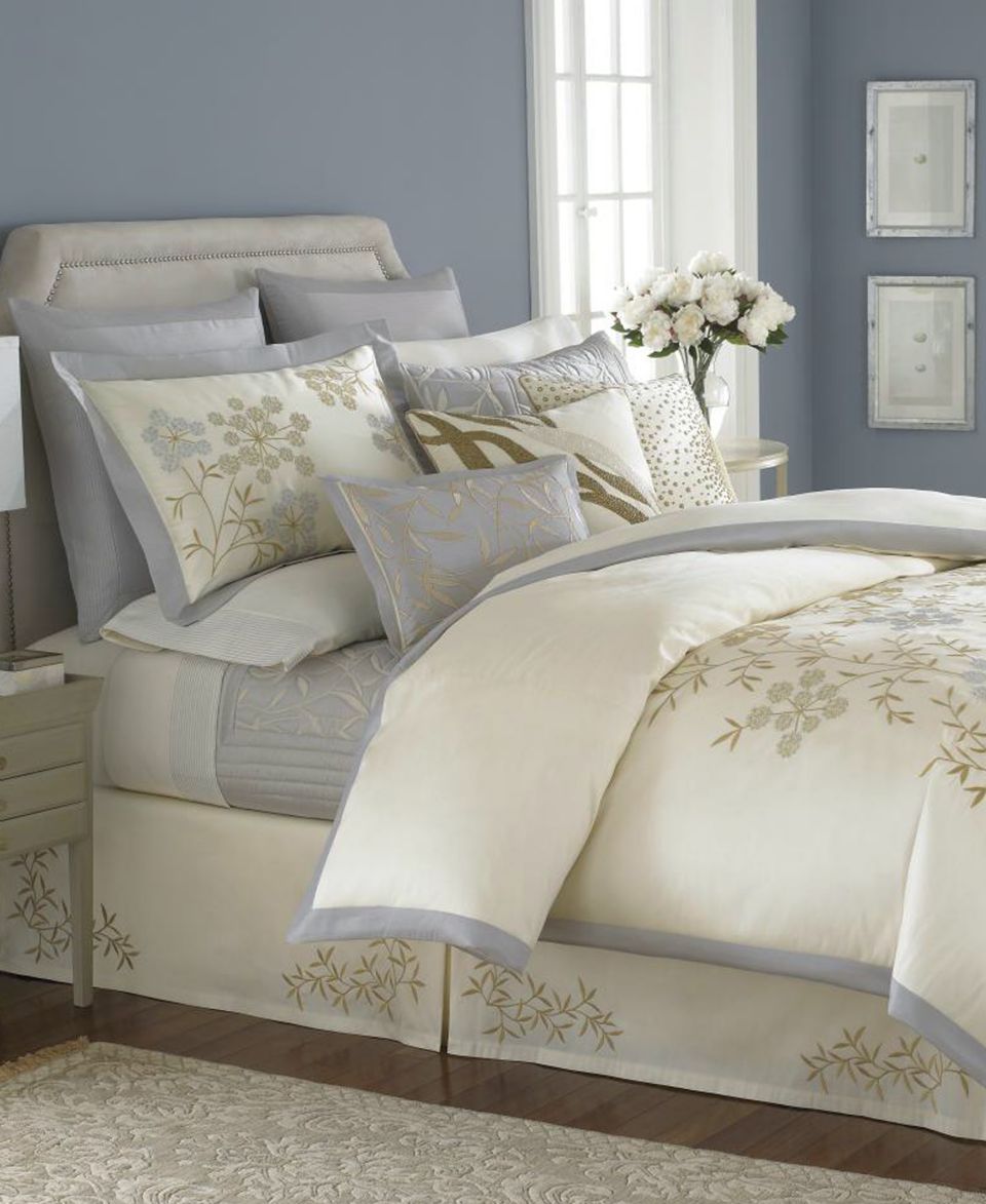 CLOSEOUT Martha Stewart Collection Bedding, Garden Glimmer Collection