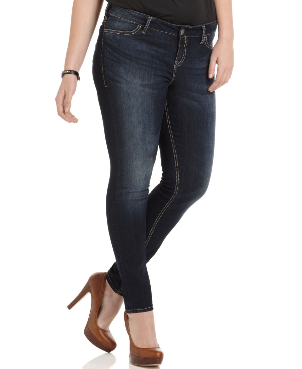 Silver Jeans Plus Size Jeans, Lola Straight Leg   Plus Size Jeans