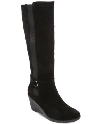 macys boots with heels