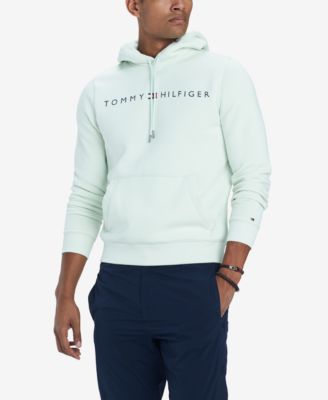 tommy logo hoodie