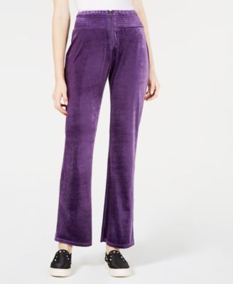 macys velvet pants