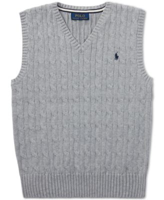 polo ralph lauren sleeveless sweater