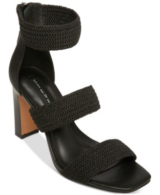 steven jelly strappy sandals