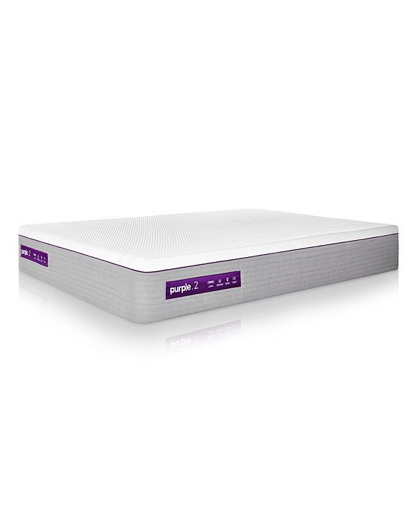 Purple .2 Hybrid 11" Mattress King & Reviews Mattresses Macy's